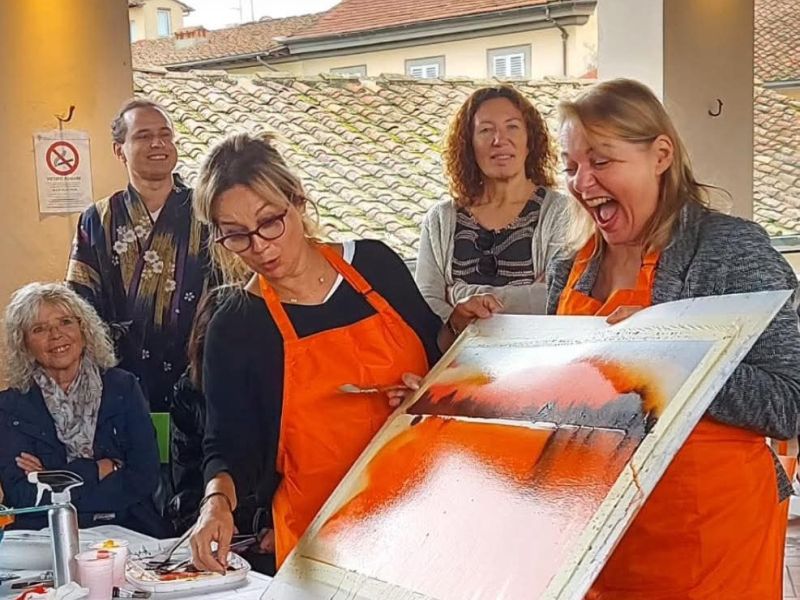 EXHIBITING OR TEACHING?