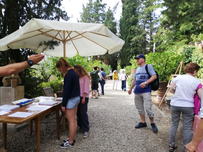 Art Show in Panzano in Chianti