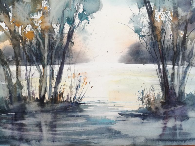 Soul Landscapes, and other Watercolor Exhibitions