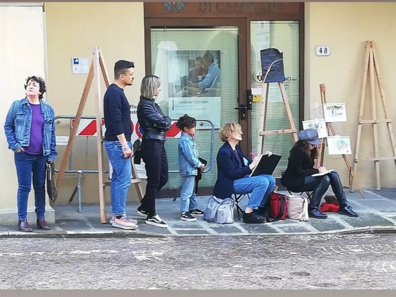 Dipingiamo a Greve in Chianti maggio 2022