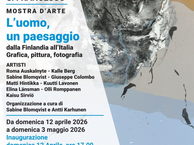 Luomo, un paesaggio - mostra collettiva